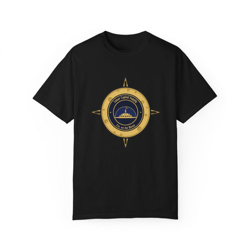 Lunar Capitol Dome Crest Heavyweight Tee – Black