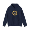Lunar Capitol Emblem Hoodie – Navy, front