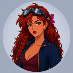 Elara Quinn, Pilot — headshot portrait