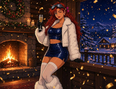 Elara, Lunar Capitol crew, calendar scene
