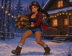 Juno - January New Year Lodge - Lunar Capitol Supply crew art