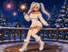 Nova - January New Year Lodge - Lunar Capitol Supply crew art