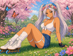 Nova - May Spring Garden - Lunar Capitol Supply crew art