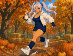 Nova Sato, Navigator — calendar art, month 11