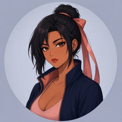 Hana Beaulieu, Medic — headshot portrait