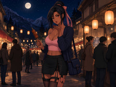 Hana - Lunar Capitol Supply crew art