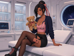 Hana - Lunar Capitol Supply crew art