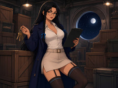 Margot - Lunar Capitol Supply crew art