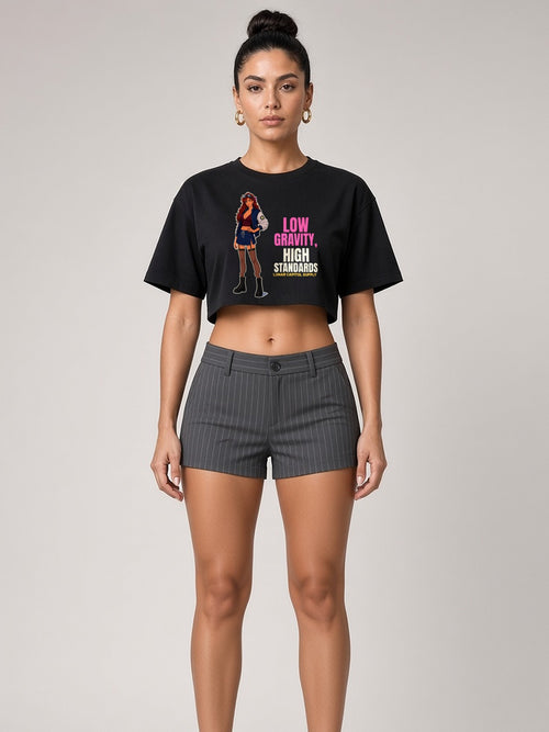 Build Your Own Crop Tee