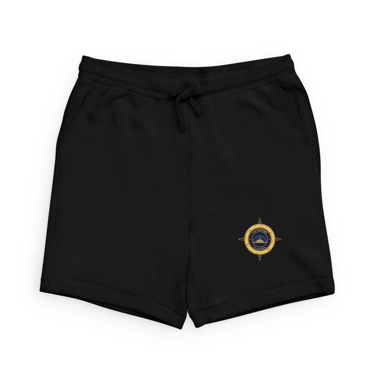 Lunar Capitol Supply Fleece Shorts – Black
